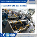 Professional CPP cast film extrusion line